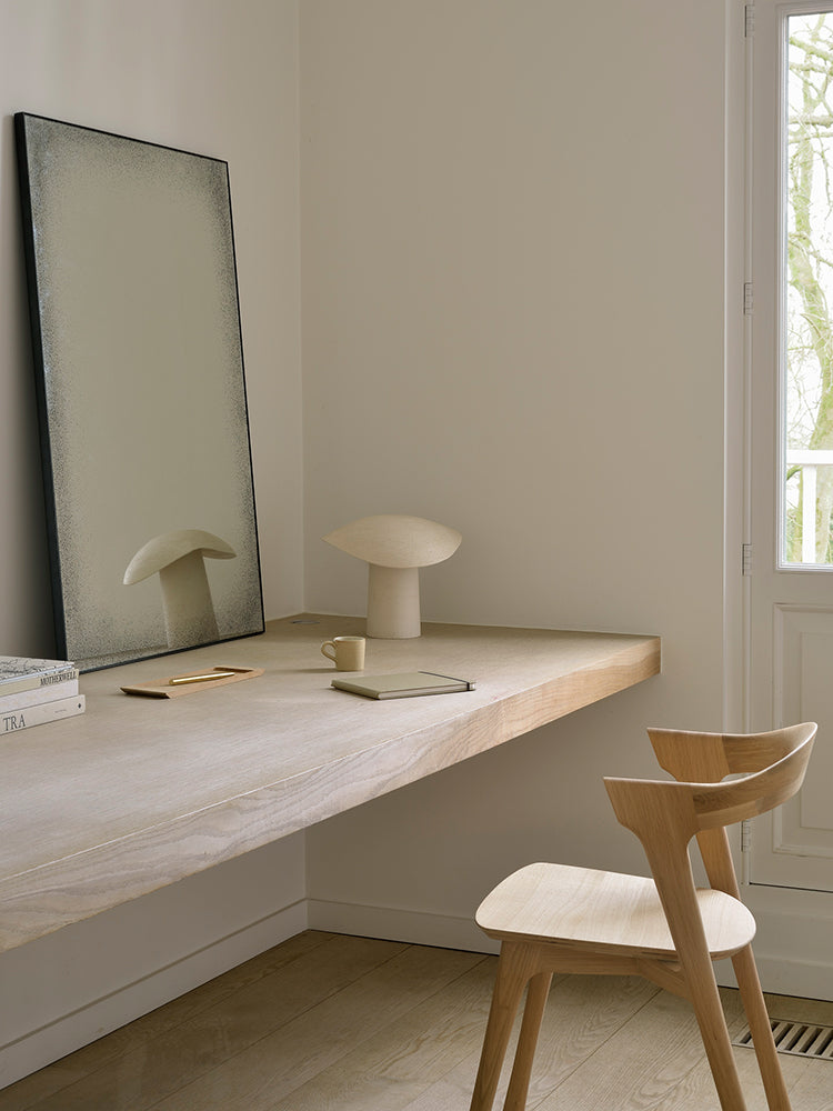 Aged Wall Mirror | Ethnicraft | Catalog Interiors