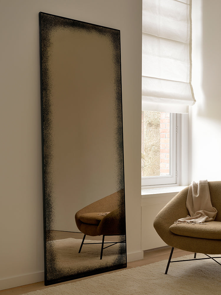 Aged Wall Mirror | Ethnicraft | Catalog Interiors