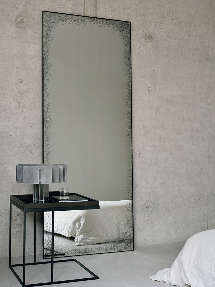 Aged Wall Mirror | Ethnicraft | Catalog Interiors