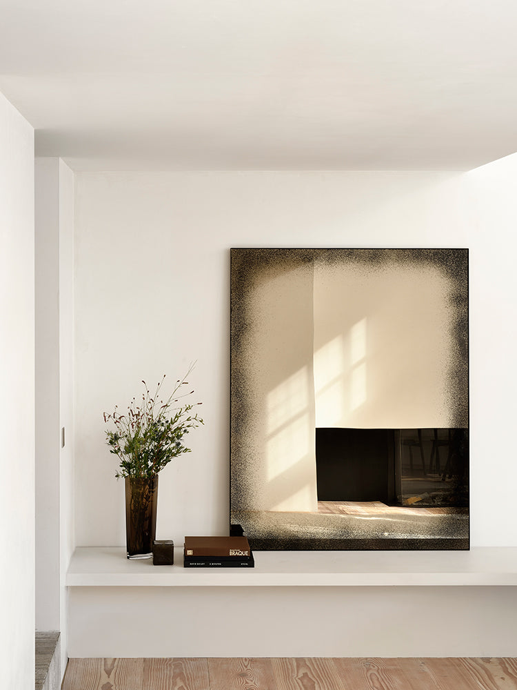 Aged Wall Mirror | Ethnicraft | Catalog Interiors