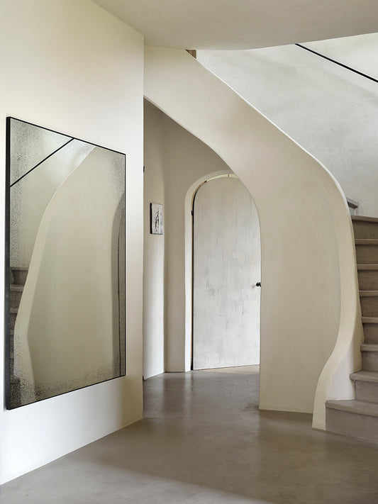 Aged Wall Mirror | Ethnicraft | Catalog Interiors