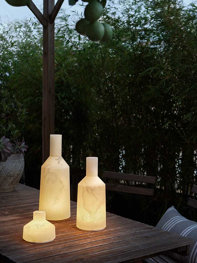 Alabast Portable Lamp