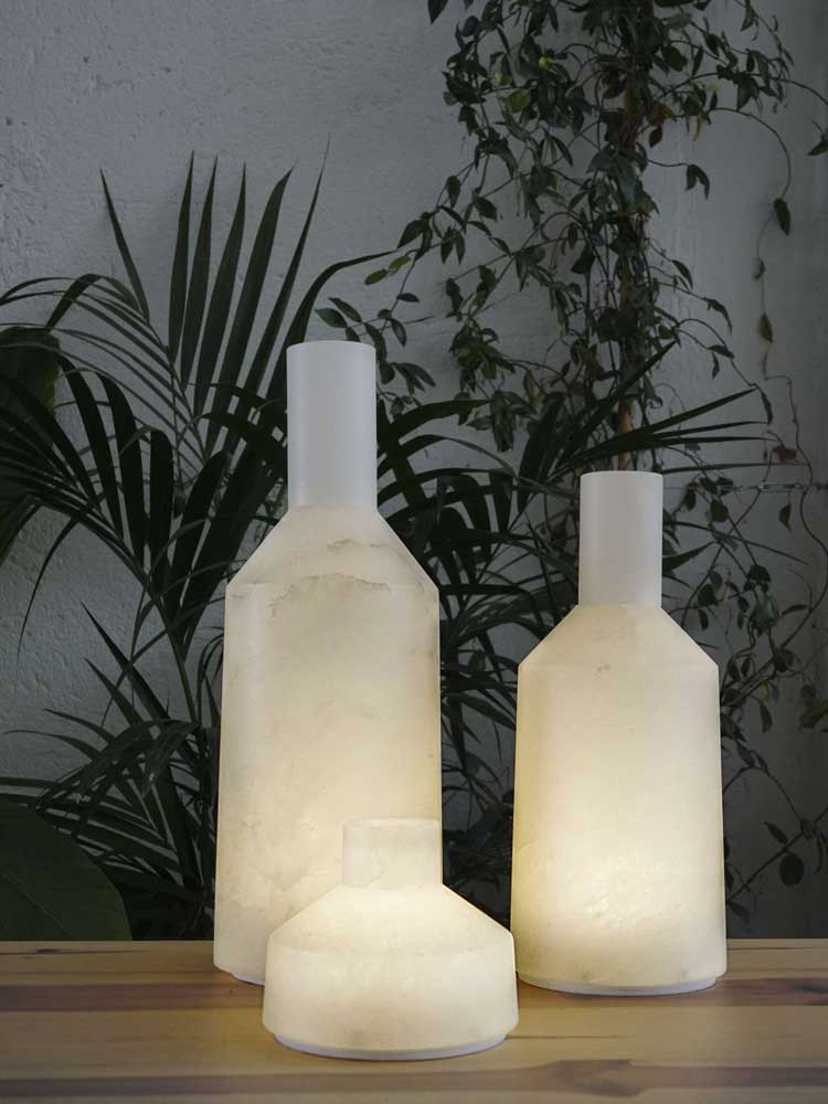 Alabast Portable Lamp