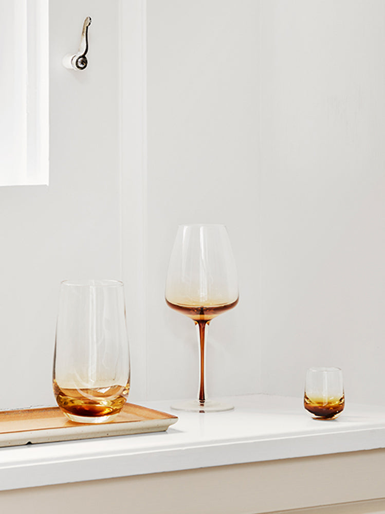 Amber Glassware | Broste Copenhagen | Catalog Interiors