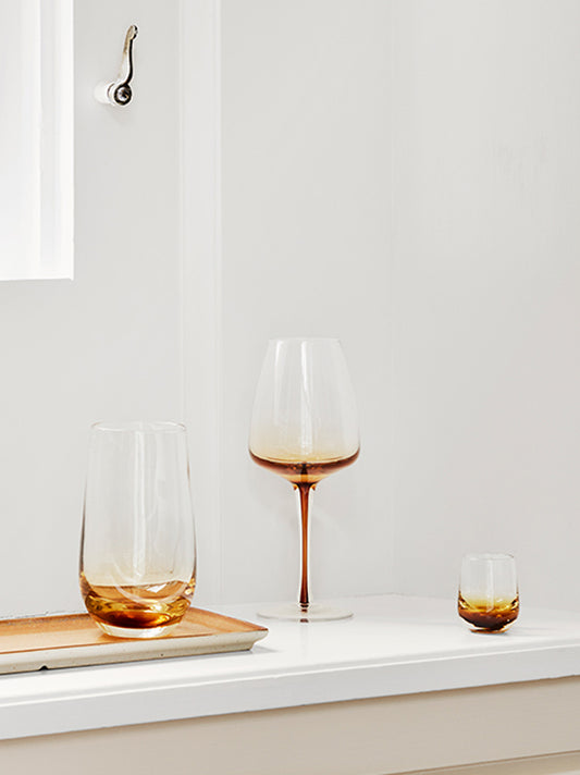 Amber Glassware | Broste Copenhagen | Catalog Interiors