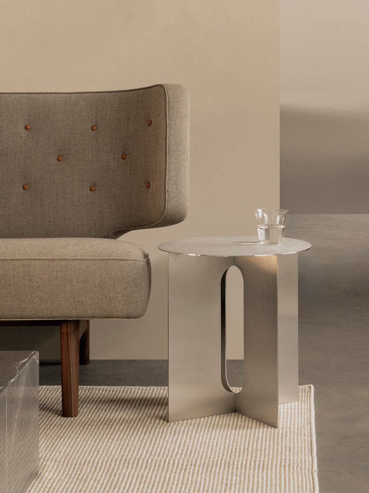 Androgyne Metal Side Table | Audo | Catalog Interiors