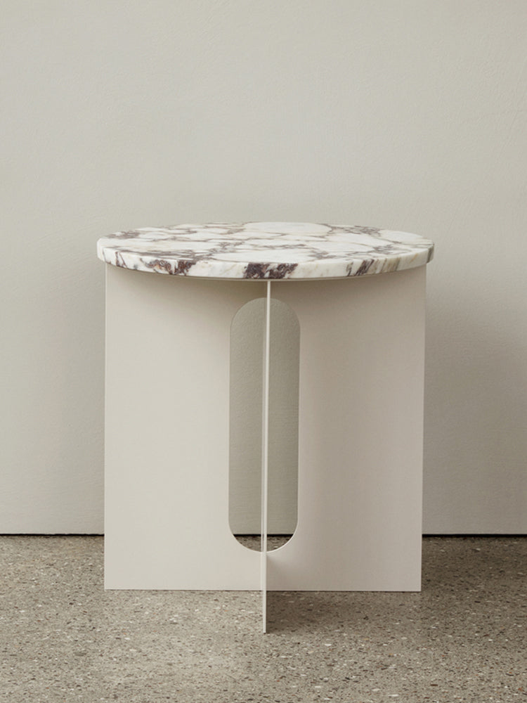 Androgyne Metal Side Table | Audo | Catalog Interiors