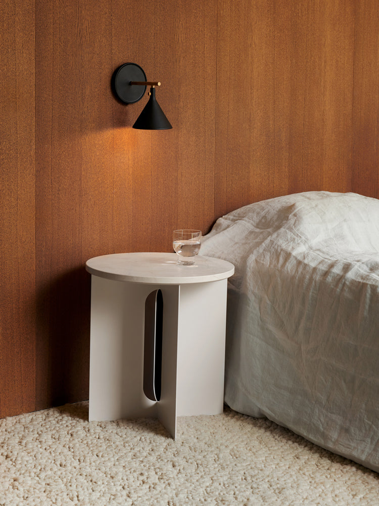 Androgyne Metal Side Table | Audo | Catalog Interiors