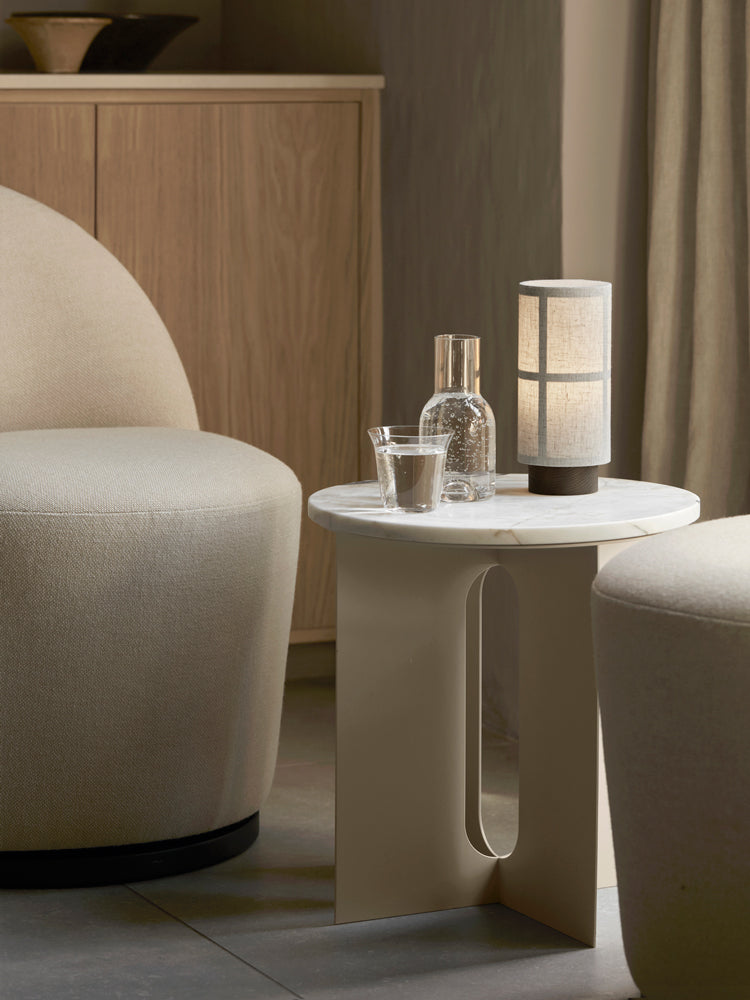 Androgyne Metal Side Table | Audo | Catalog Interiors