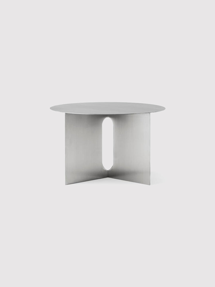 Androgyne Metal Side Table | Audo | Catalog Interiors