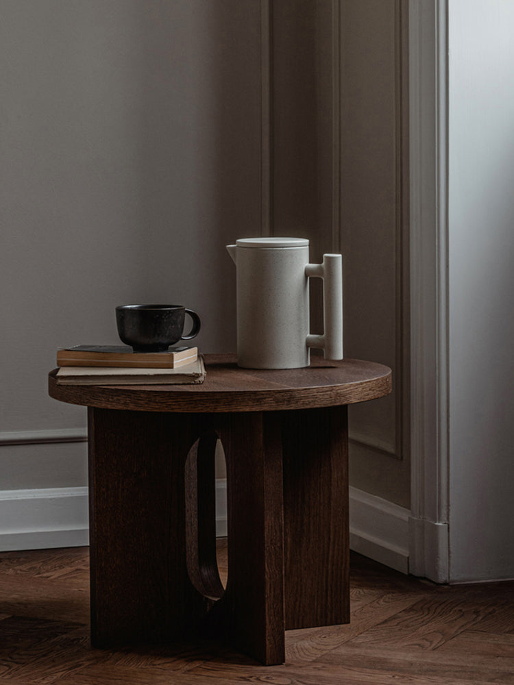 Androgyne Wood Side Table | Audo | Catalog Interiors