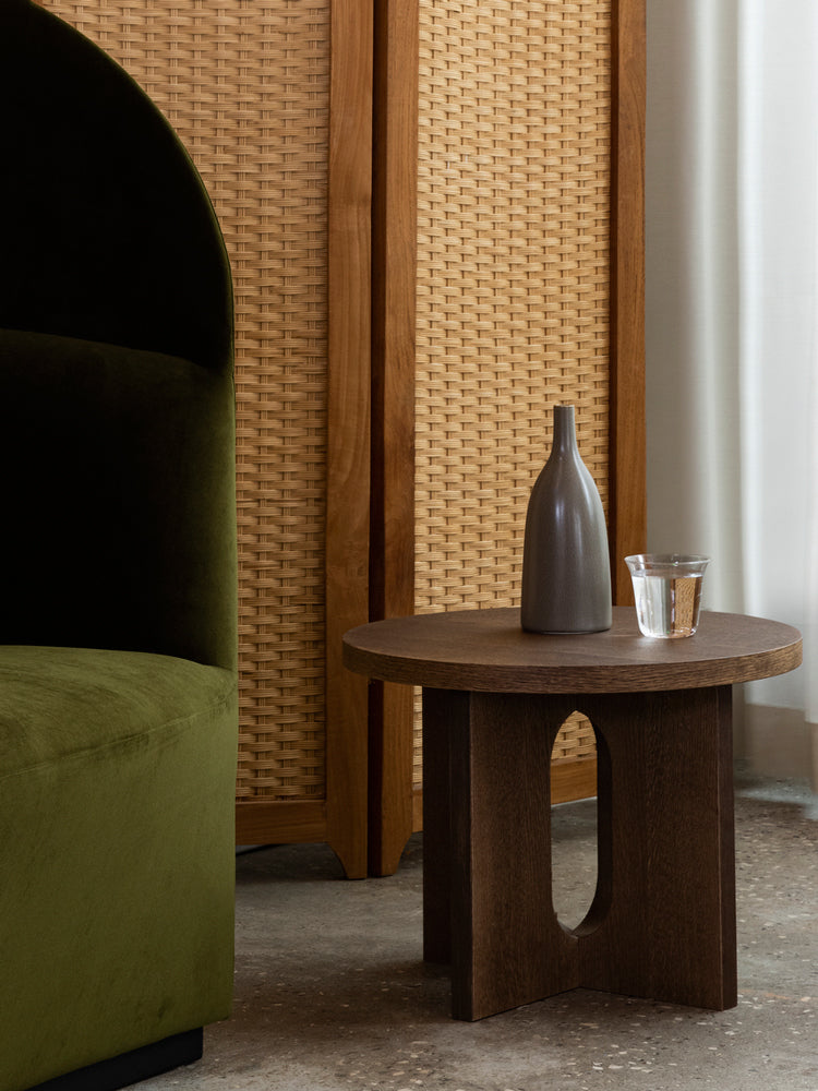 Androgyne Wood Side Table | Audo | Catalog Interiors
