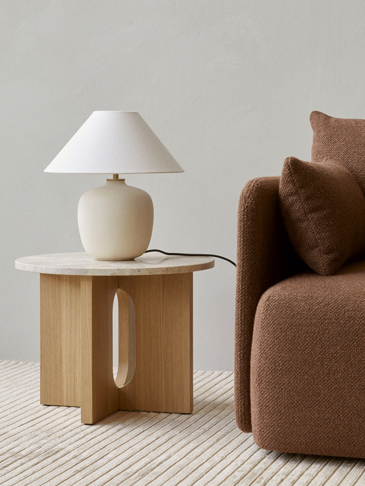 Androgyne Wood Side Table | Audo | Catalog Interiors