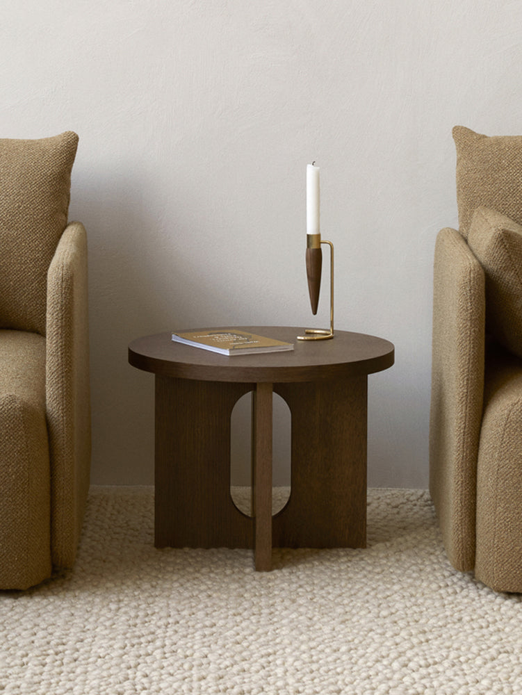 Androgyne Wood Side Table | Audo | Catalog Interiors