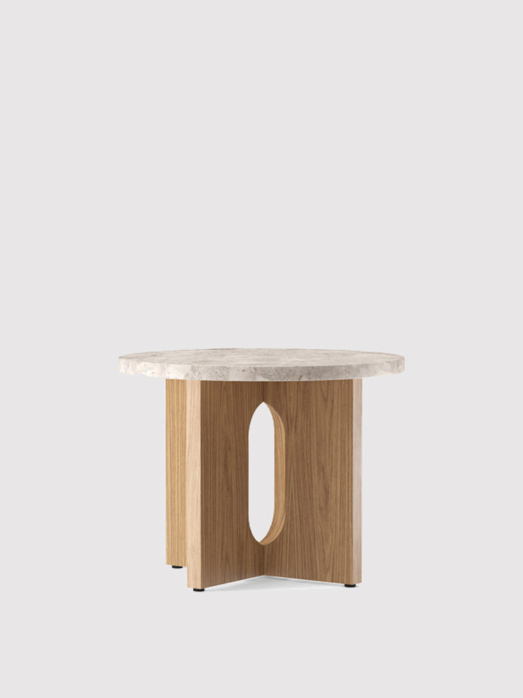 Androgyne Wood Side Table | Audo | Catalog Interiors