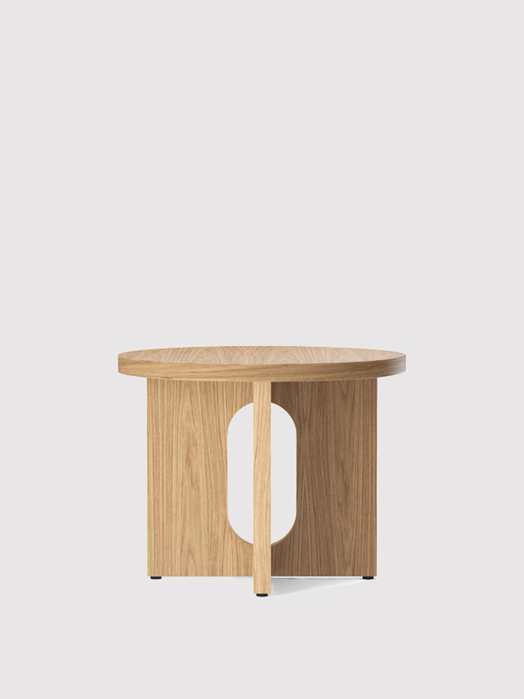 Androgyne Wood Side Table | Audo | Catalog Interiors