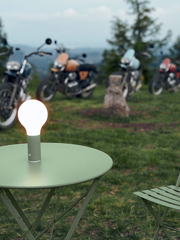 Aplo Portable Lamp | Fermob | Catalog Interiors