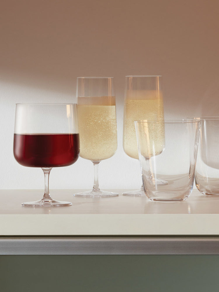 Arc Glassware | LSA | Catalog Interiors