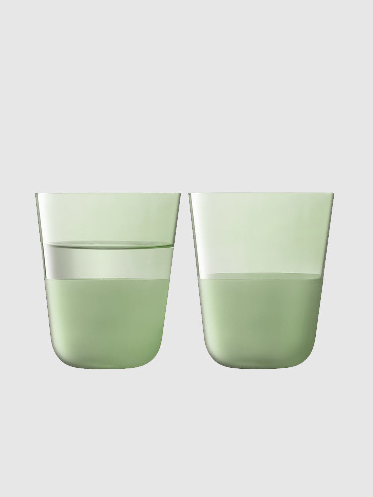 Arc Contrast Tumbler Set of 2