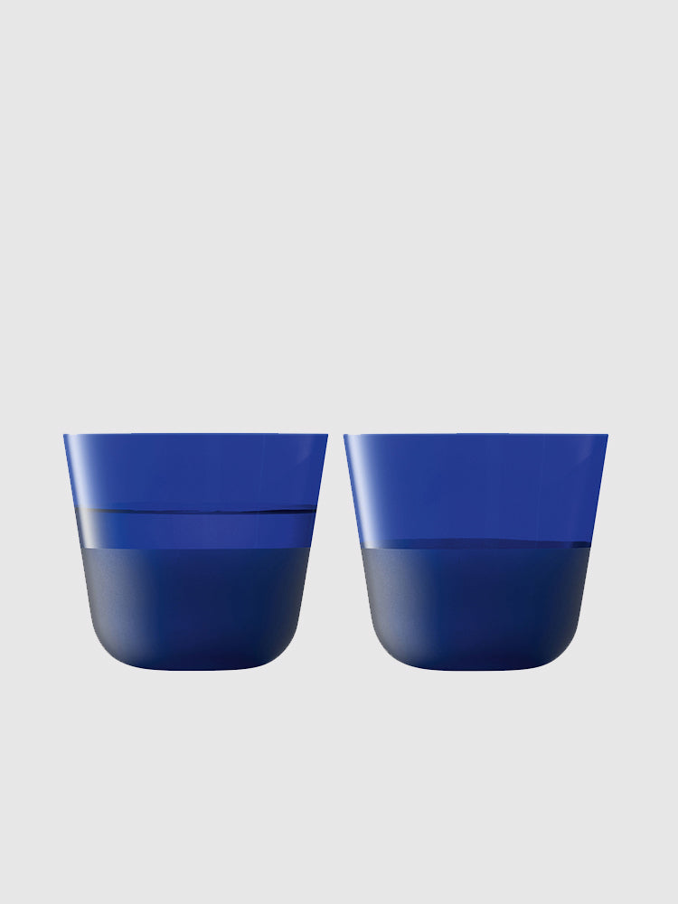 Arc Contrast Tumbler Set of 2