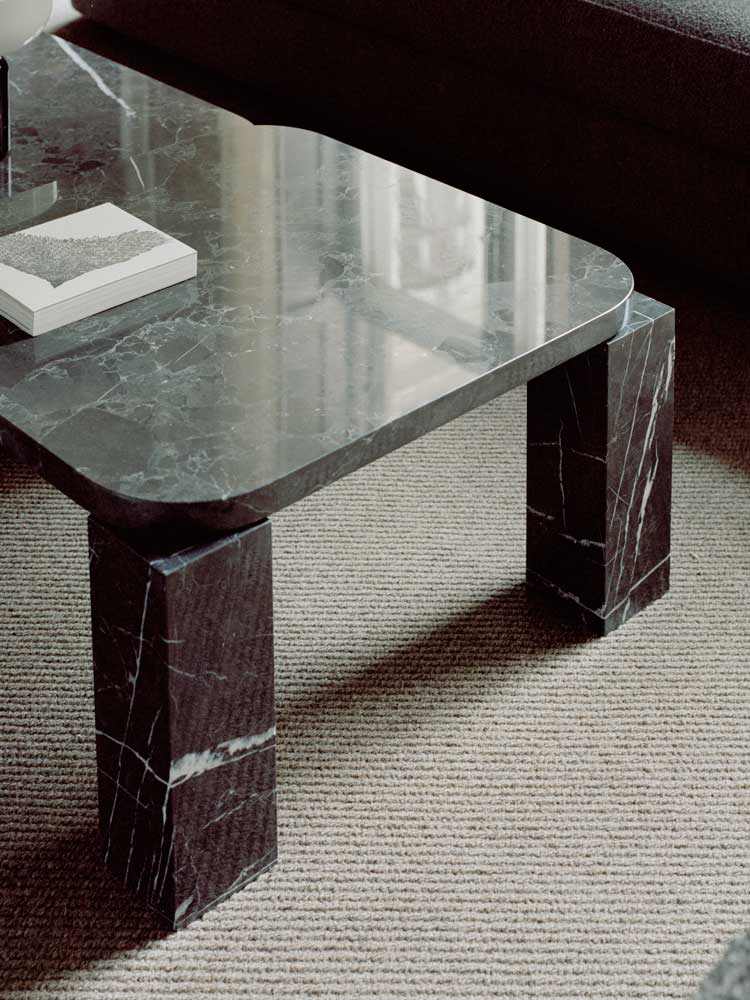 Atlas Coffee Table Marble | Audo | Catalog Interiors
