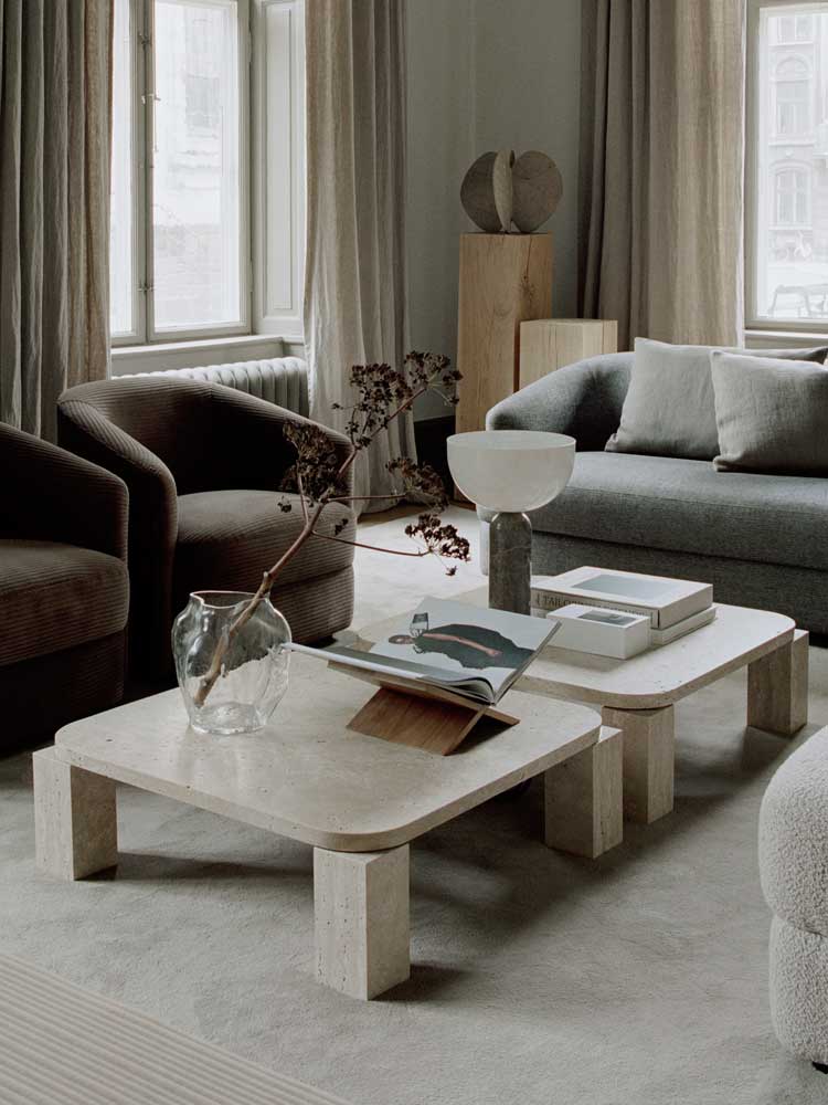 Atlas Coffee Table Marble | Audo | Catalog Interiors