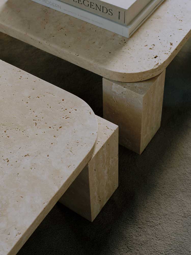 Atlas Coffee Table Marble | Audo | Catalog Interiors