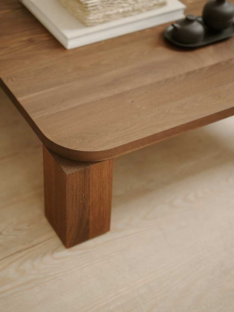 Atlas Coffee Table Wood