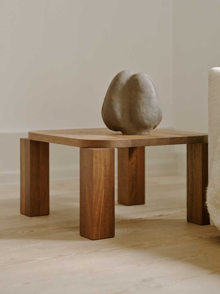 Atlas Coffee Table Wood