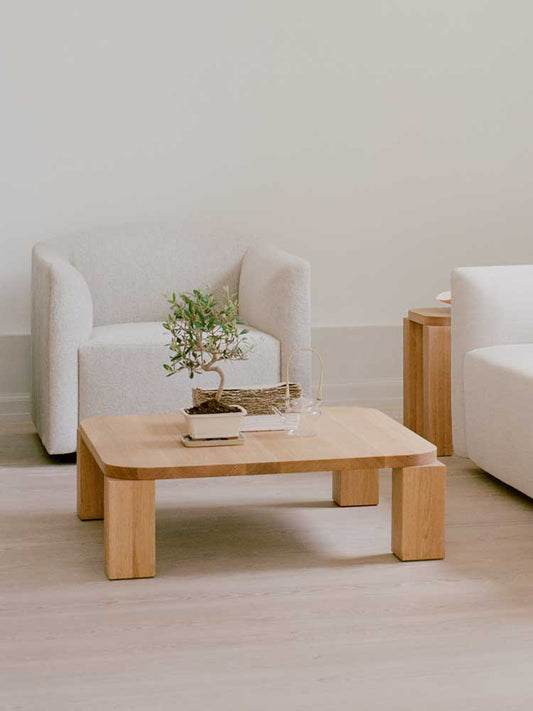 Atlas Coffee Table Wood