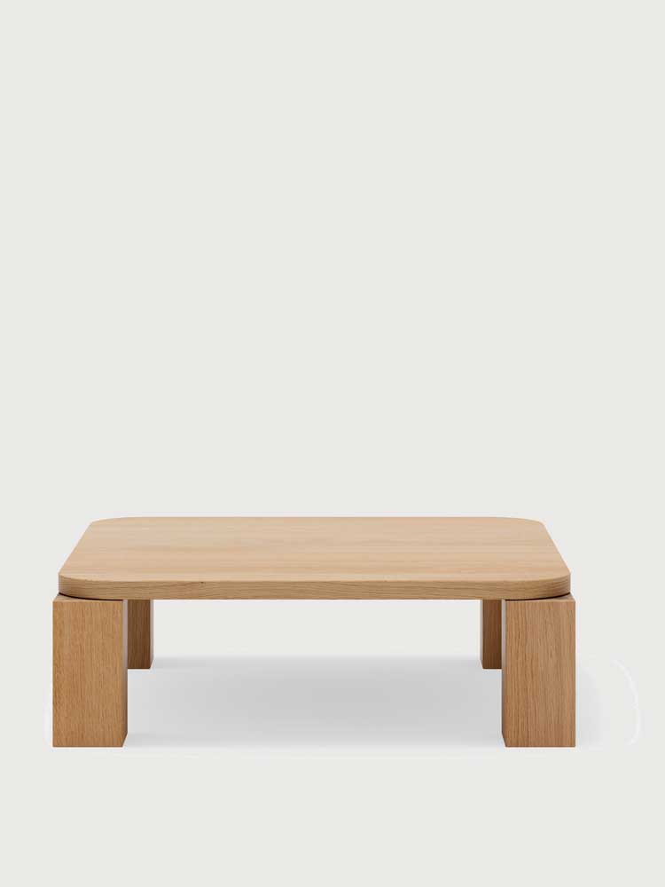 Atlas Coffee Table Wood