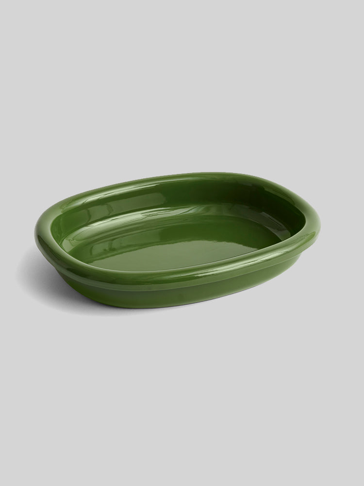 Barro Oval Dish | HAY | Catalog Interiors