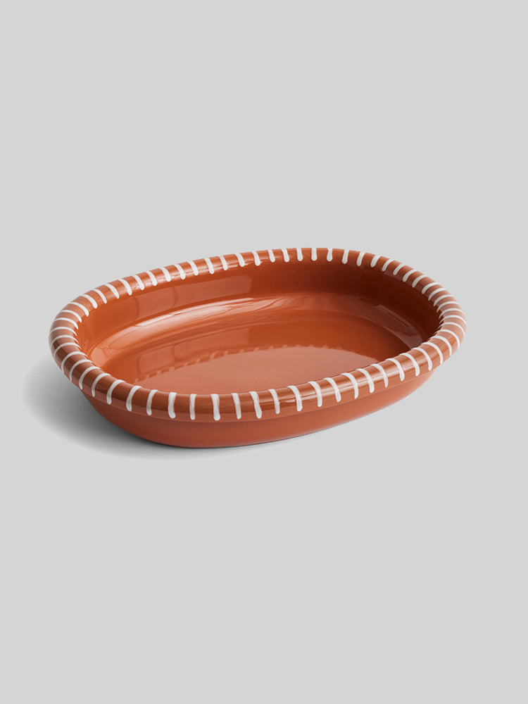 Barro Oval Dish | HAY | Catalog Interiors