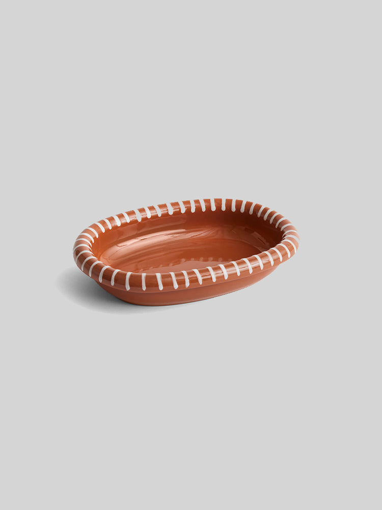 Barro Oval Dish | HAY | Catalog Interiors