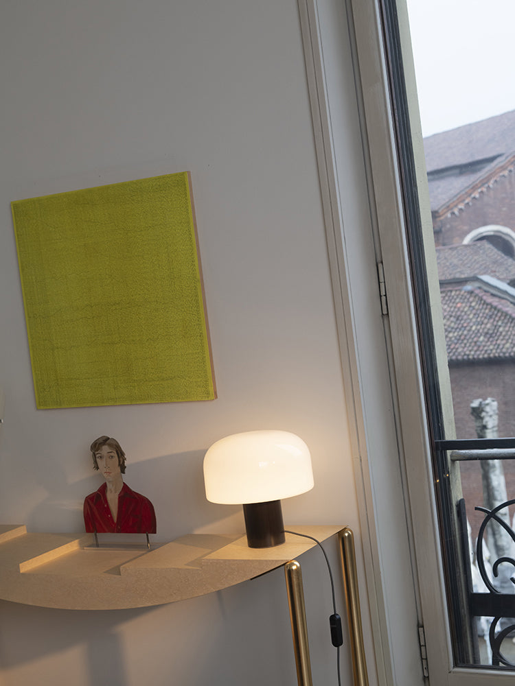 Bellhop Glass Table Lamp | Flos | Catalog Interiors