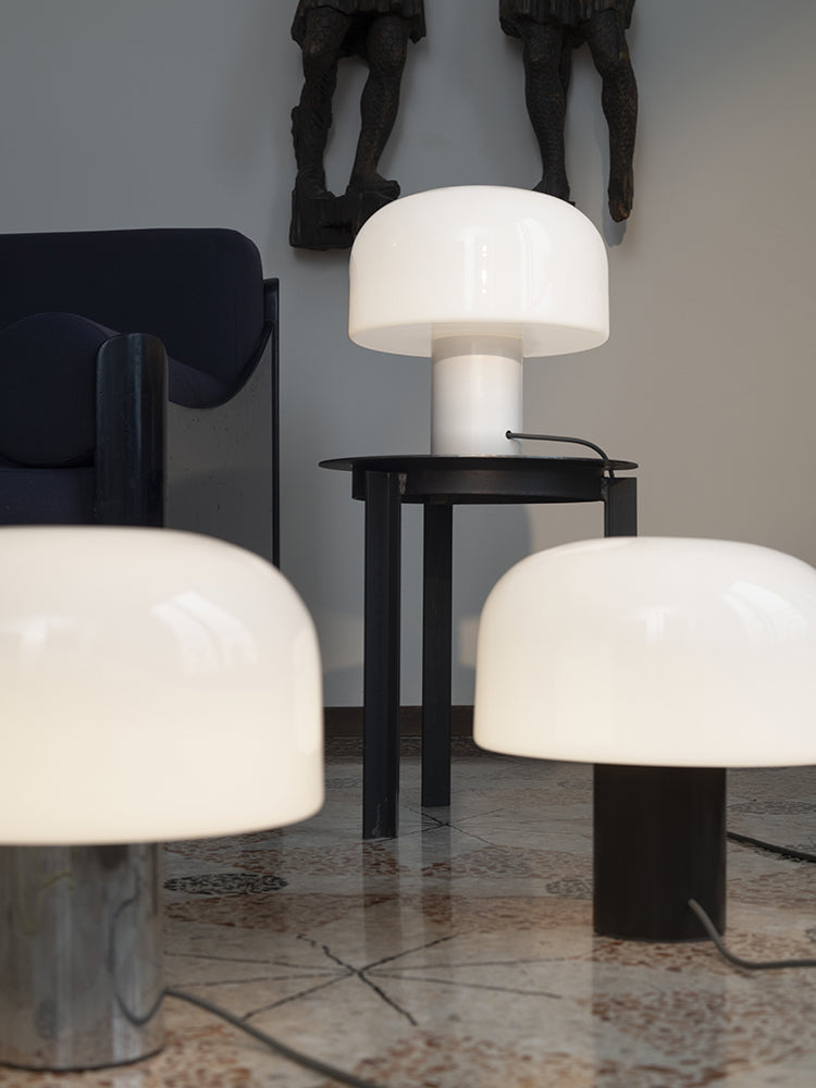 Bellhop Glass Table Lamp | Flos | Catalog Interiors