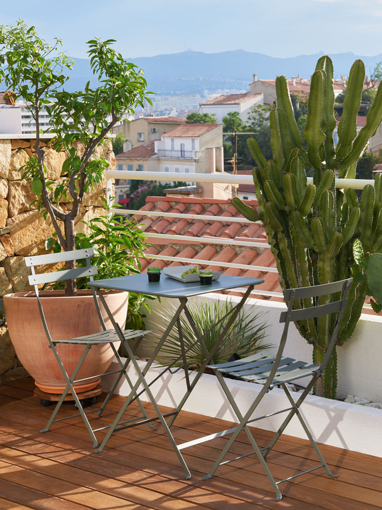 Bistro Metal Chair Set of 2 | Fermob | Catalog Interiors