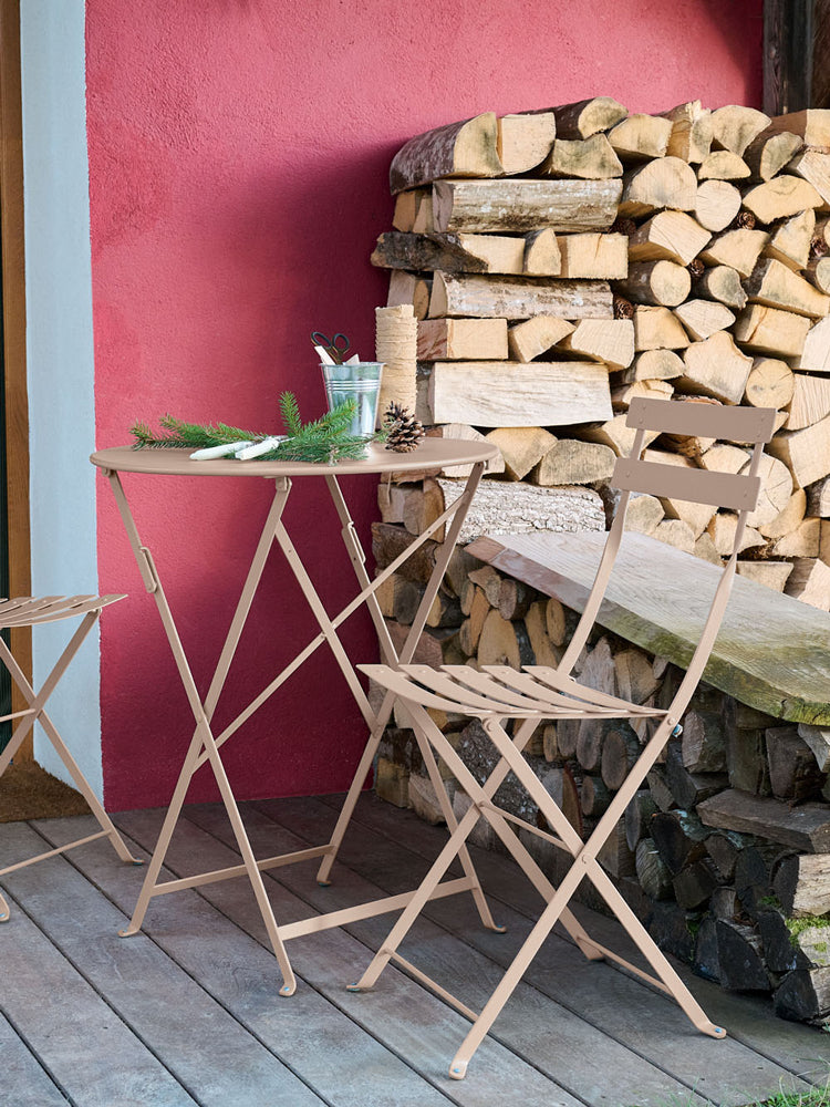 Bistro Metal Chair Set of 2 | Fermob | Catalog Interiors