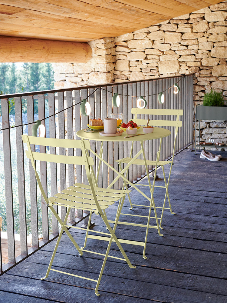 Bistro Metal Chair Set of 2 | Fermob | Catalog Interiors