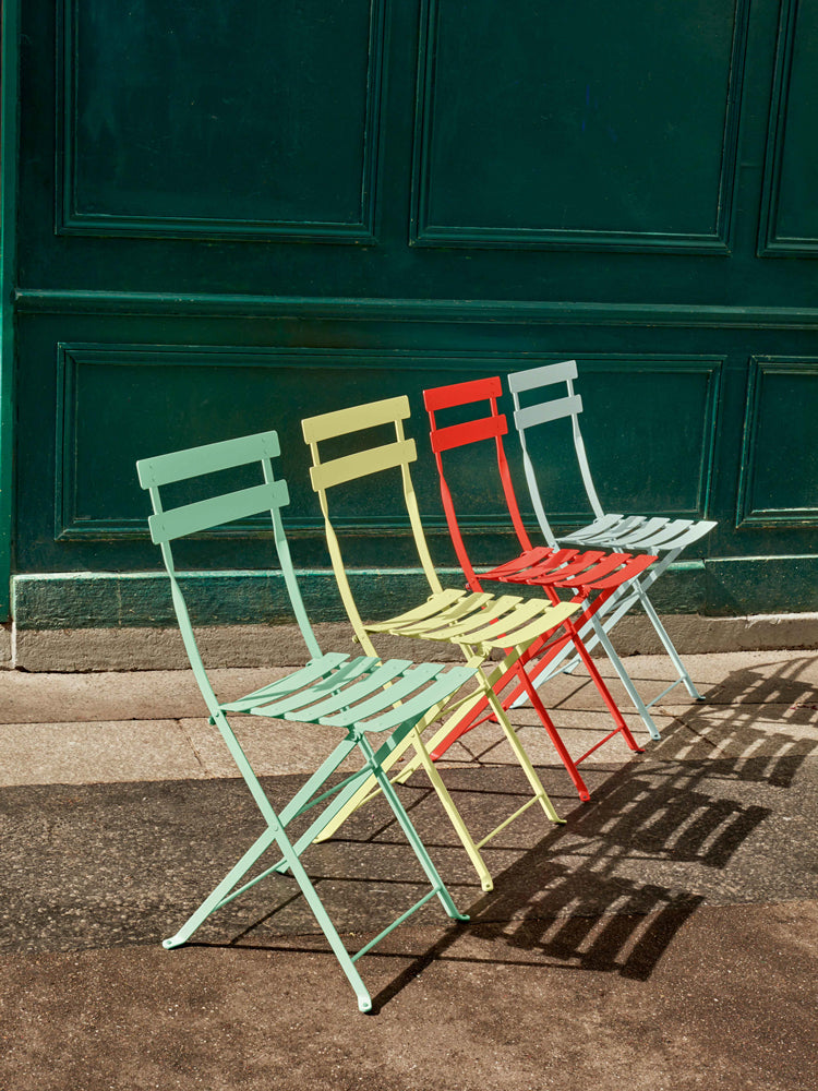 Bistro Metal Chair Set of 2 | Fermob | Catalog Interiors