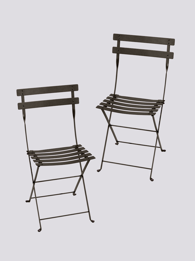 Bistro Metal Chair Set of 2 | Fermob | Catalog Interiors