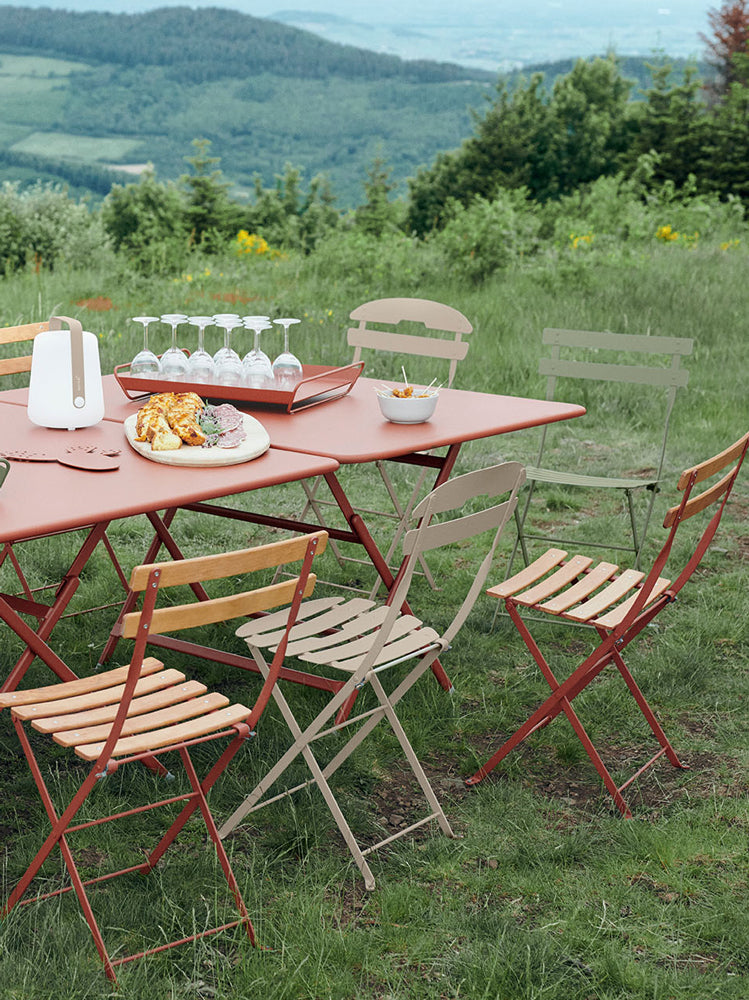 Bistro Natural Chair Set of 2 | Fermob | Catalog Interiors