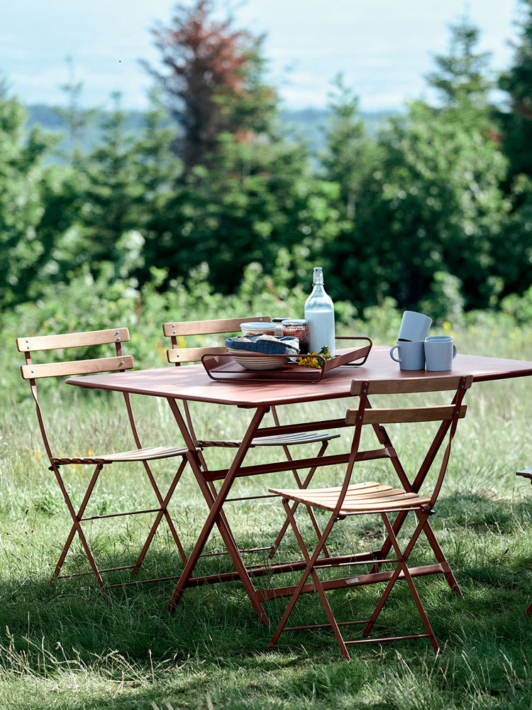 Bistro Natural Chair Set of 2 | Fermob | Catalog Interiors