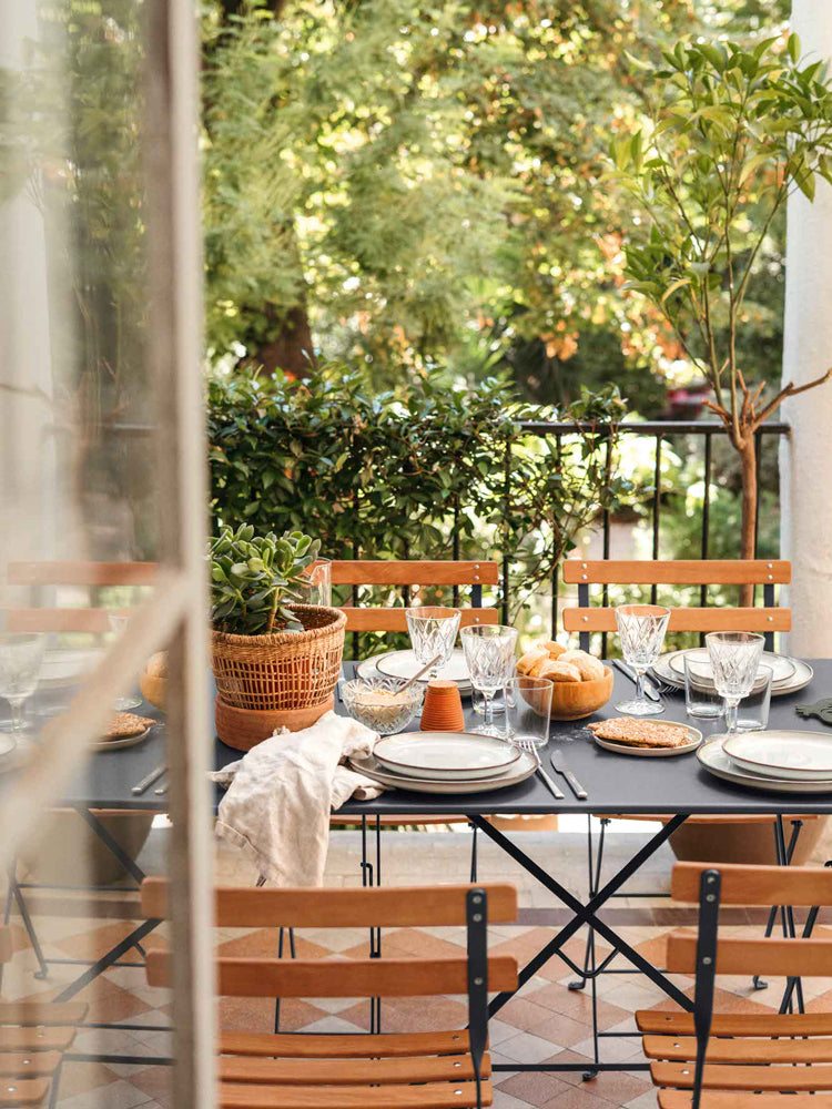 Bistro Natural Chair Set of 2 | Fermob | Catalog Interiors