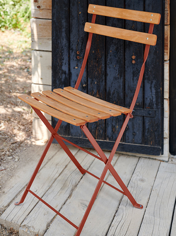 Bistro Natural Chair Set of 2 | Fermob | Catalog Interiors