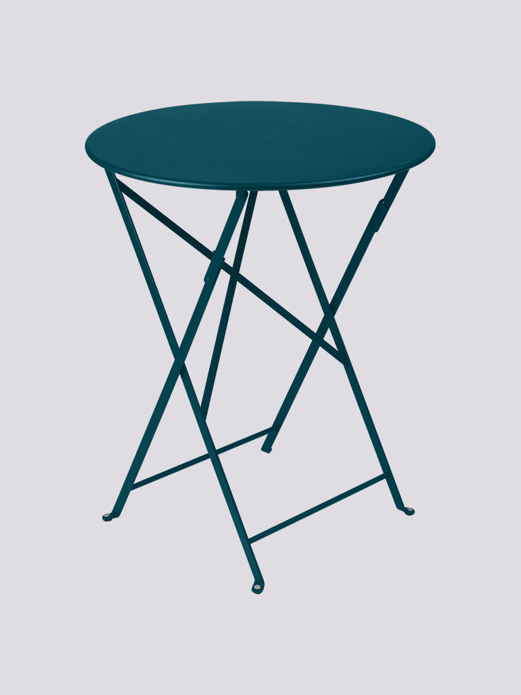 Bistro Round Table Ø60cm Acapulco Blue