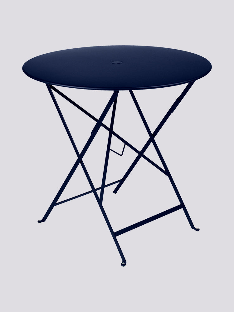 Bistro Round Table Ø77cm Deep Blue