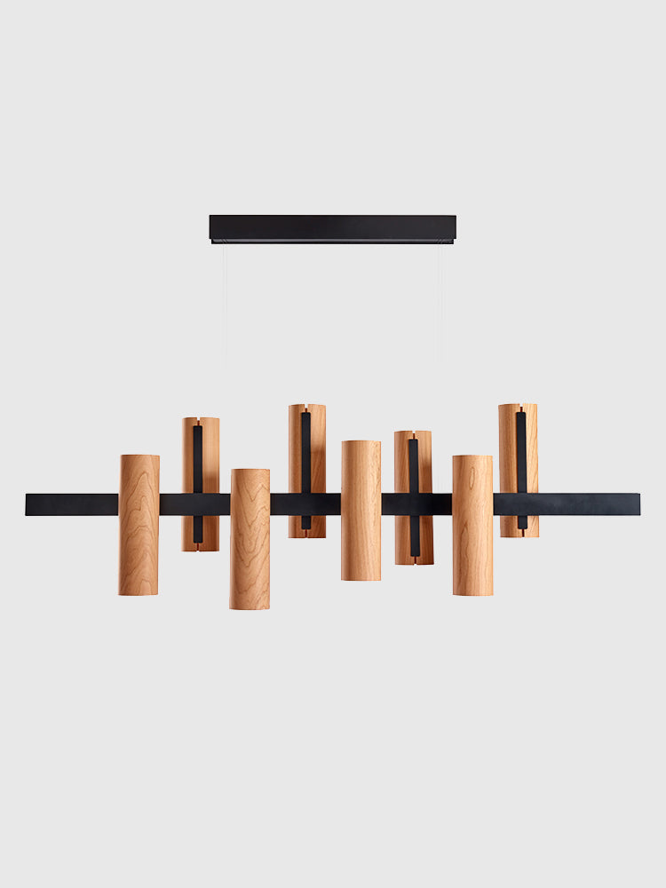 Black Note Pendant Light