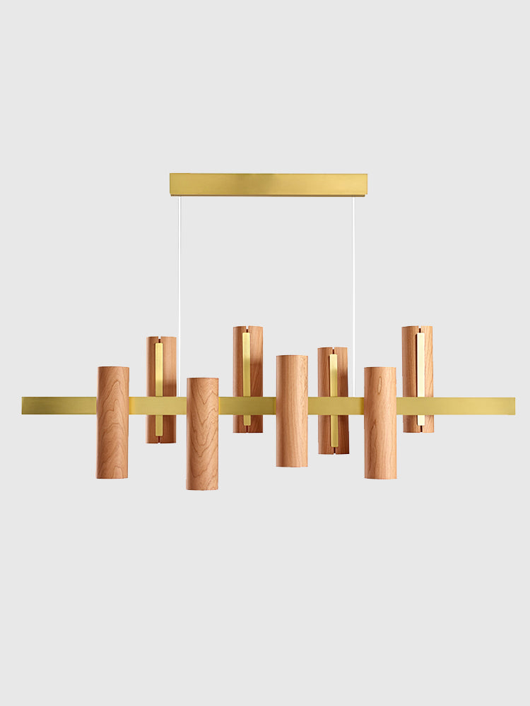 Black Note Pendant Light