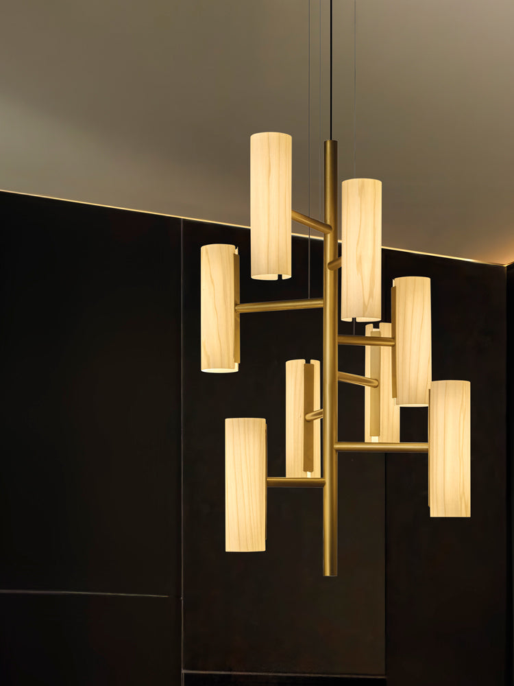 Black Note Pendant Light